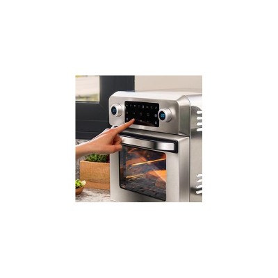 Cecotec 02257 horno tostador 14 L 1700 W Acero inoxidable Parrilla