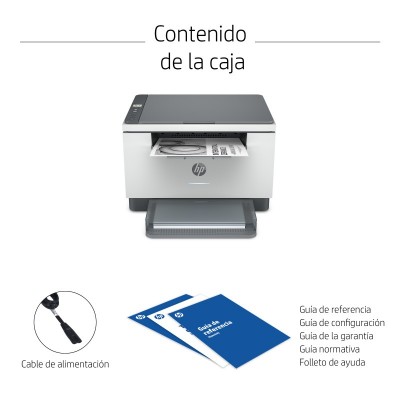 HP LaserJet Impresora multifunción M234dw, Blanco y negro, Impresora para Oficina pequeña, Impresión, copia, escáner, Escanear 