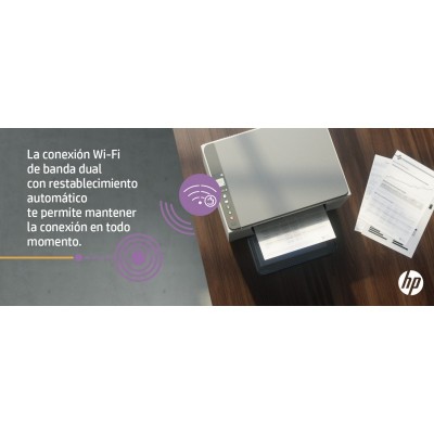 HP LaserJet Impresora multifunción M234dw, Blanco y negro, Impresora para Oficina pequeña, Impresión, copia, escáner, Escanear 