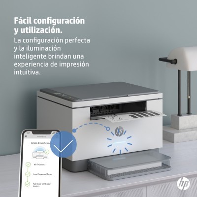 HP LaserJet Impresora multifunción M234dw, Blanco y negro, Impresora para Oficina pequeña, Impresión, copia, escáner, Escanear 