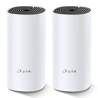 TP-Link Deco M4(2-pack) Doble banda (2,4 GHz  5 GHz) Wi-Fi 5 (802.11ac) Blanco Interno