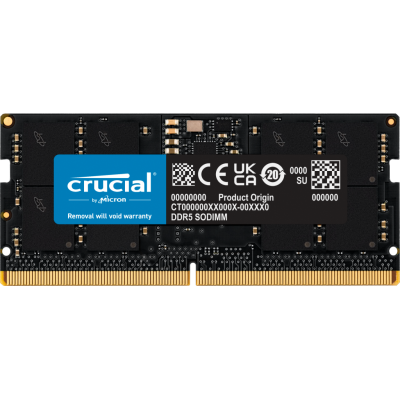 Crucial CT16G48C40S5 módulo de memoria 16 GB 1 x 16 GB DDR5 4800 MHz