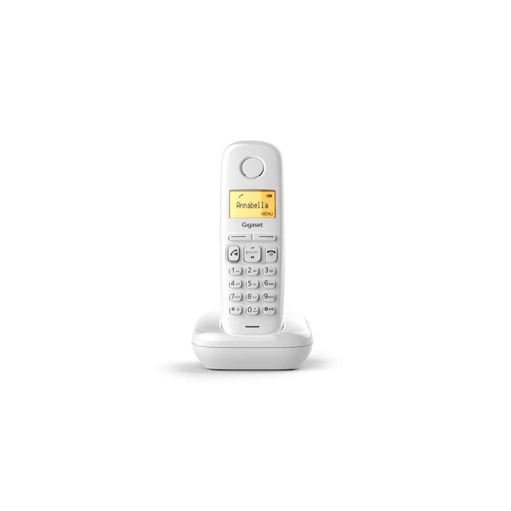 Gigaset A270 Teléfono DECT Identificador de llamadas Blanco