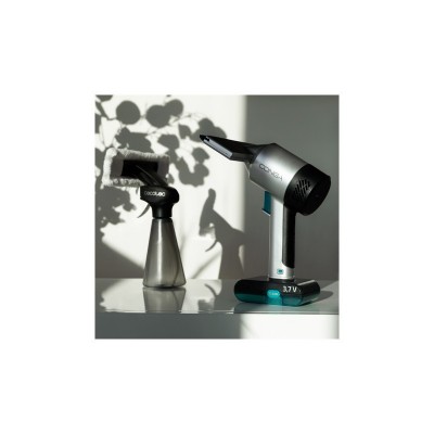 Cecotec 05129 aspiradora de mano Acero inoxidable Sin bolsa