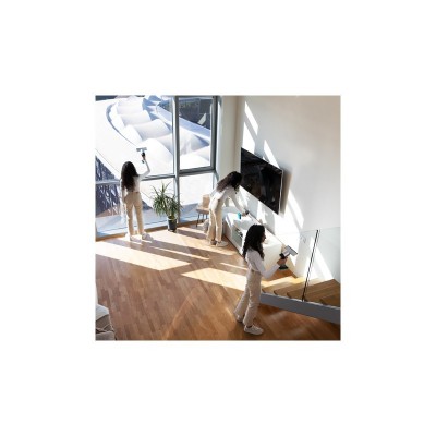 Cecotec 05129 aspiradora de mano Acero inoxidable Sin bolsa