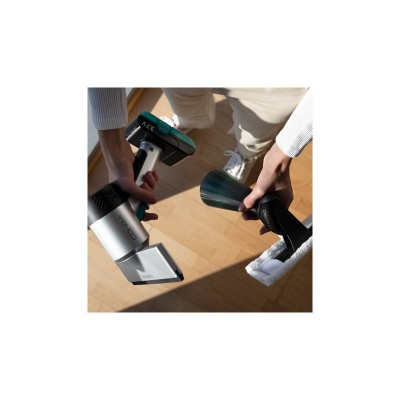 Cecotec 05129 aspiradora de mano Acero inoxidable Sin bolsa