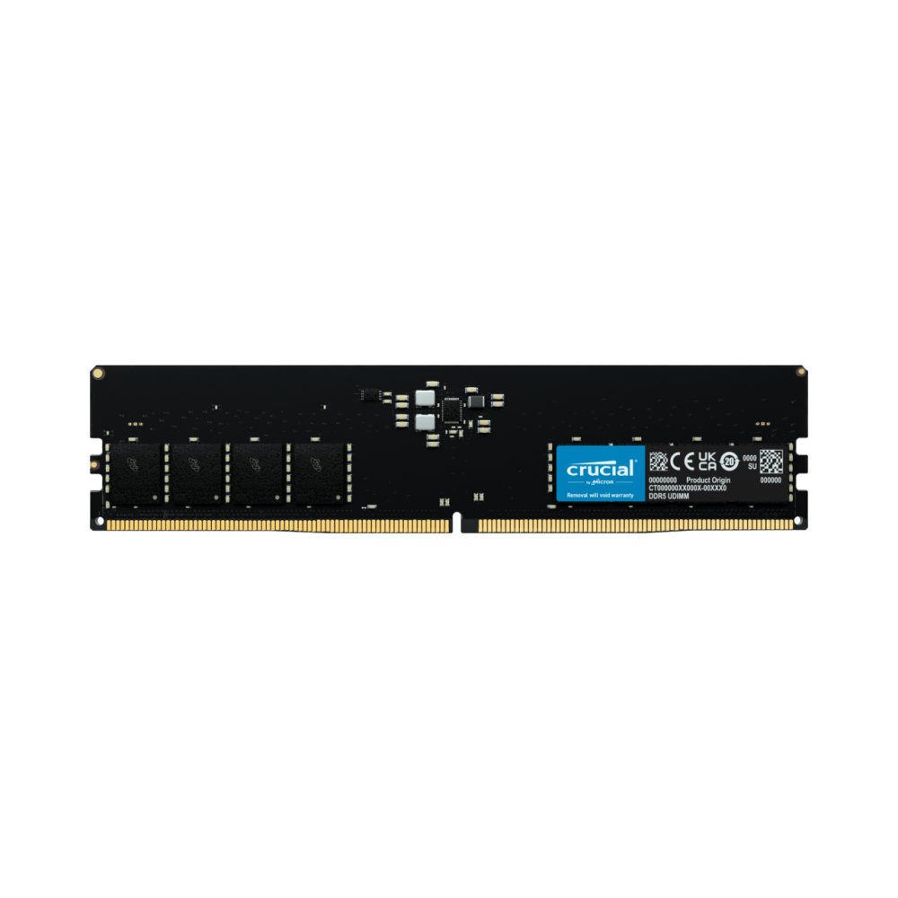 Crucial CT32G48C40U5 módulo de memoria 32 GB 1 x 32 GB DDR5 4800 MHz