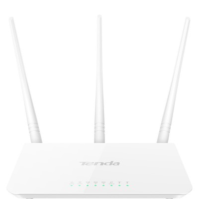 Tenda F3 router inalámbrico Ethernet rápido Blanco
