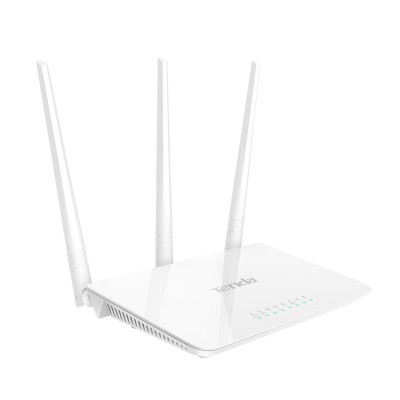 Tenda F3 router inalámbrico Ethernet rápido Blanco