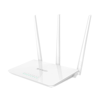 Tenda F3 router inalámbrico Ethernet rápido Blanco