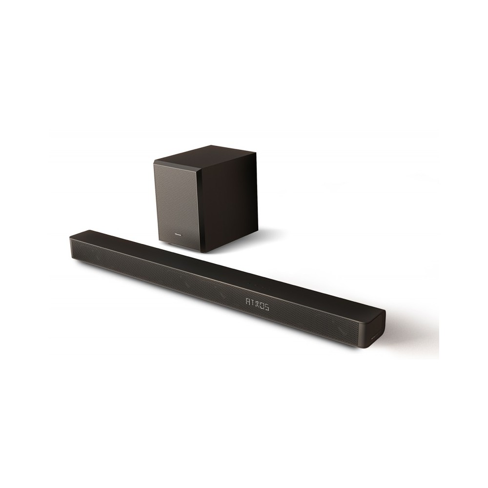 Hisense AX3100G altavoz soundbar Negro 3.1 canales 280 W