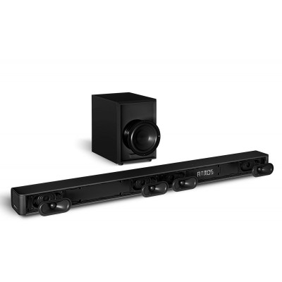 Hisense AX3100G altavoz soundbar Negro 3.1 canales 280 W