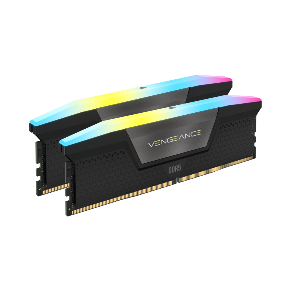Corsair Vengeance RGB CMH32GX5M2B5600C40K módulo de memoria 32 GB 2 x 16 GB DDR5 5600 MHz