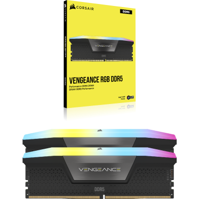 Corsair Vengeance RGB CMH32GX5M2B5600C40K módulo de memoria 32 GB 2 x 16 GB DDR5 5600 MHz