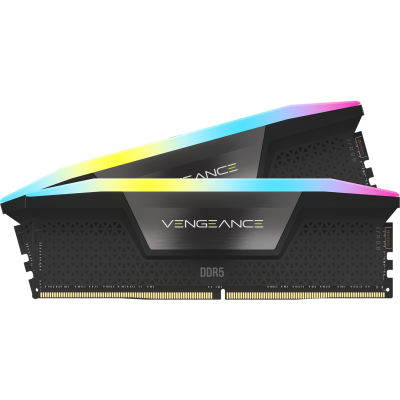 Corsair Vengeance RGB CMH32GX5M2B5600C40K módulo de memoria 32 GB 2 x 16 GB DDR5 5600 MHz