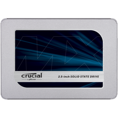 Crucial MX500 2.5" 4 TB Serial ATA III 3D NAND