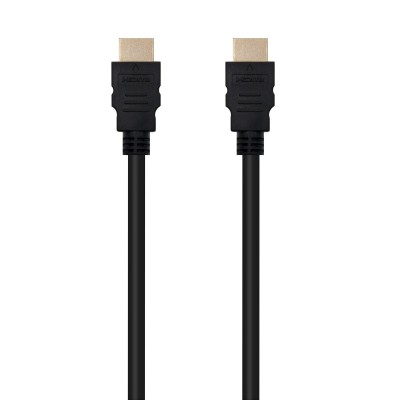 Nanocable Cable HDMI V2.0 4K@60Hz 18Gbps AM-AM, 0.5 m, Negro