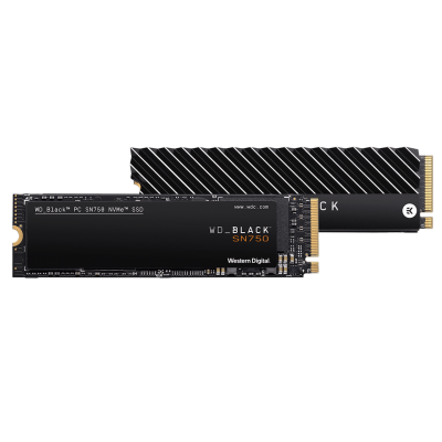 Western Digital SN750 M.2 500 GB PCI Express 3.0 NVMe
