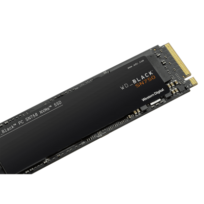 Western Digital SN750 M.2 500 GB PCI Express 3.0 NVMe