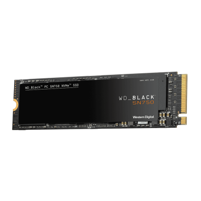 Western Digital SN750 M.2 500 GB PCI Express 3.0 NVMe
