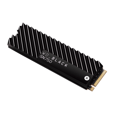 Western Digital SN750 M.2 500 GB PCI Express 3.0 NVMe