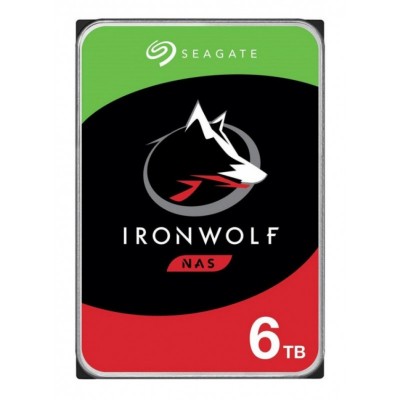 Seagate IronWolf ST6000VN001 disco duro interno 3.5" 6 TB Serial ATA III
