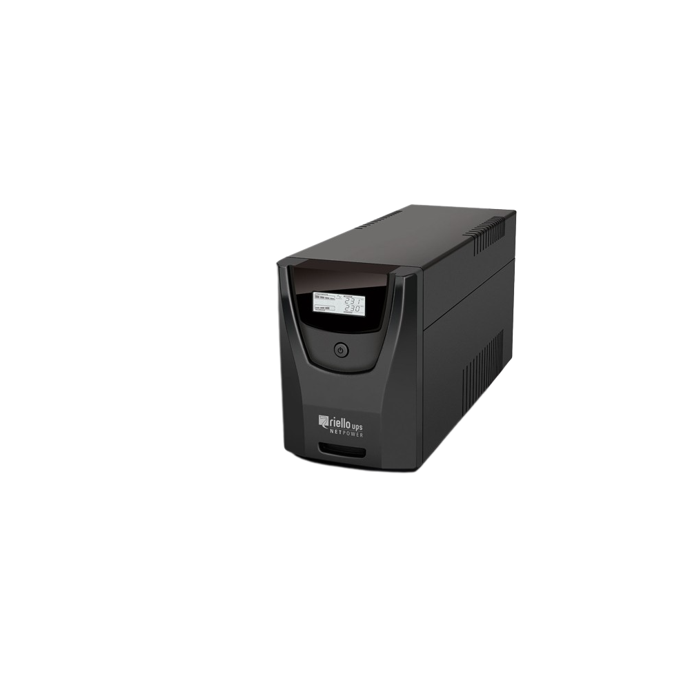 Riello NPW 1000 sistema de alimentación ininterrumpida (UPS) Línea interactiva 1 kVA 600 W