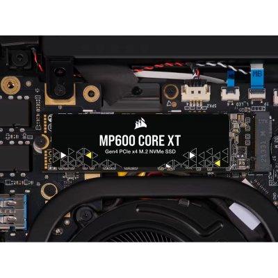 Corsair MP600 CORE XT M.2 1 TB PCI Express 4.0 QLC 3D NAND NVMe