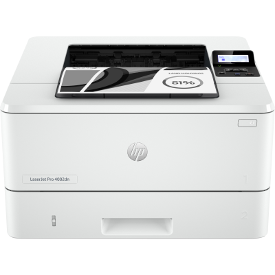 HP LaserJet Pro Impresora 4002dn, Blanco y negro, Impresora para Pequeñas y medianas empresas, Estampado, Impresión a doble car