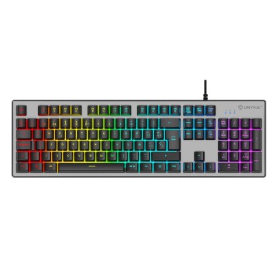 UNYKAch Teclado Gaming Nova K244