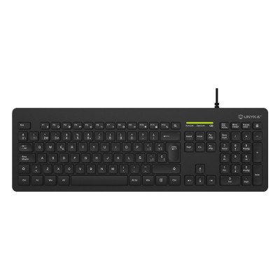 UNYKAch Kit Teclado + Ratón Combo Pro MK211 Slim