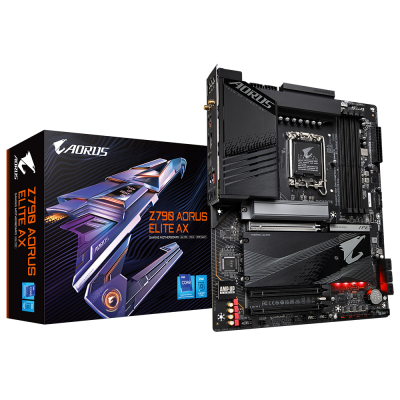 Gigabyte Z790 AORUS ELITE AX placa base Intel Z790 LGA 1700 ATX