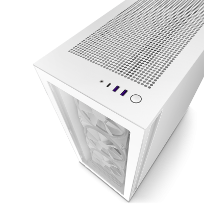 NZXT CM-H71EW-02 carcasa de ordenador Midi Tower Blanco