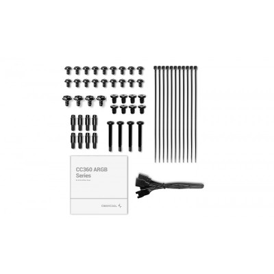 DeepCool CC360 WH ARGB Mini Tower Blanco