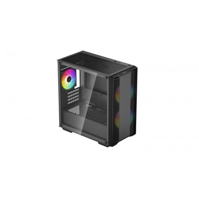 DeepCool CC360 ARGB Mini Tower Negro