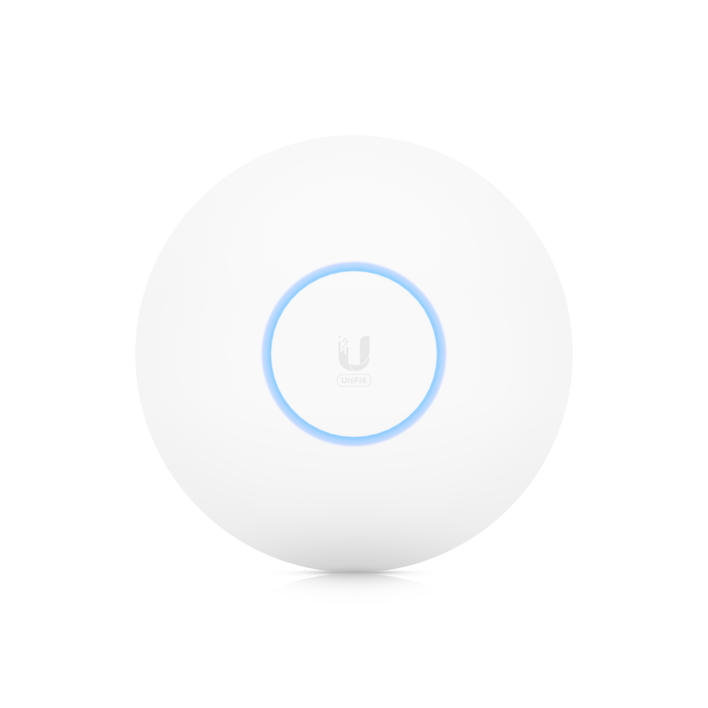 Ubiquiti U6-PRO punto de acceso inalámbrico 4800 Mbits Blanco Energía sobre Ethernet (PoE)