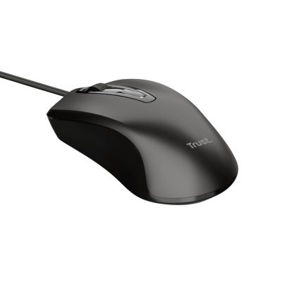 Trust 24657 ratón Ambidextro USB tipo A Óptico 1200 DPI