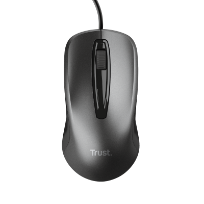 Trust 24657 ratón Ambidextro USB tipo A Óptico 1200 DPI