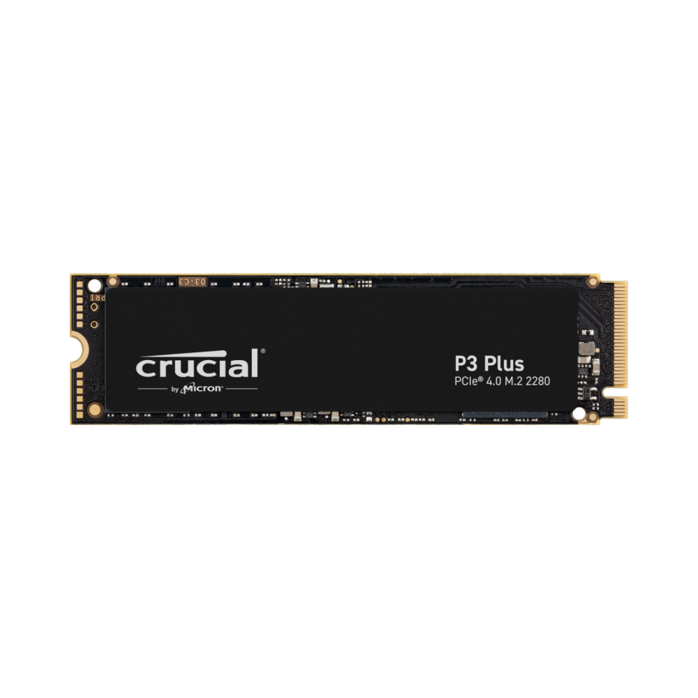Crucial P3 Plus M.2 2 TB PCI Express 4.0 3D NAND NVMe