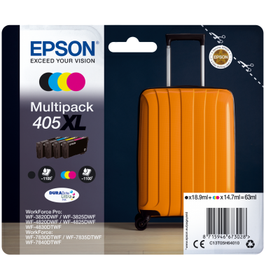Epson Multipack 4-colours 405XL DURABrite Ultra Ink