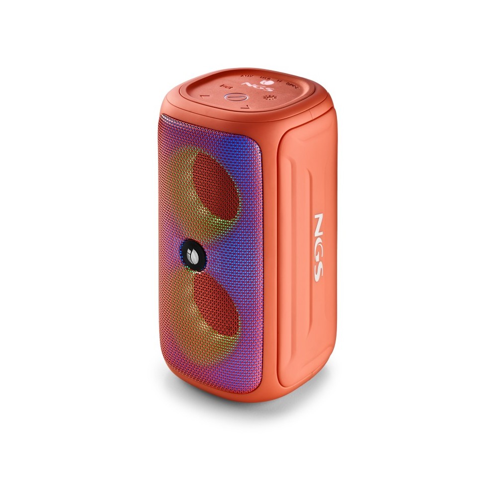 NGS ROLLER BEAST Altavoz portátil estéreo Coral 32 W
