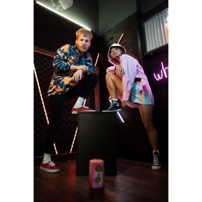 NGS ROLLER BEAST Altavoz portátil estéreo Coral 32 W