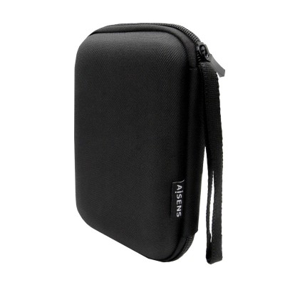 AISENS Estuche Protector para Caja Externa 2.5″, Negro