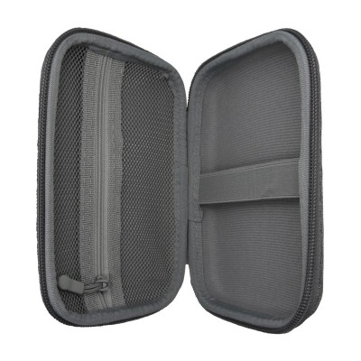 AISENS Estuche Protector para Caja Externa 2.5″, Gris
