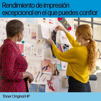 HP LaserJet Cartucho de Tóner Original 135X negro de alta capacidad