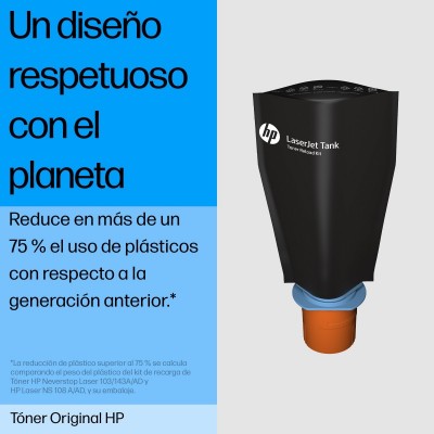 HP LaserJet Cartucho de Tóner Original 135X negro de alta capacidad