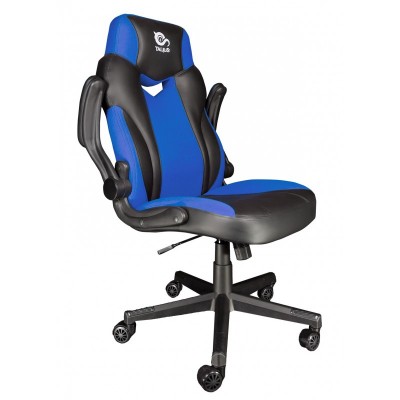TALIUS TAL-CRAB-BLU silla para videojuegos Silla para videojuegos universal Negro, Azul