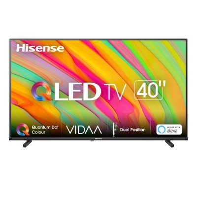 Hisense 40A5KQ Televisor 101,6 cm (40") Full HD Smart TV Wifi Negro 200 cd  m²