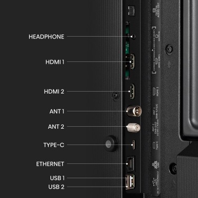 Hisense 40A5KQ Televisor 101,6 cm (40") Full HD Smart TV Wifi Negro 200 cd  m²