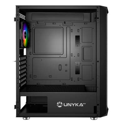 UNYKAch ATX Armor 3GEN USB Type C 3.1 Torre Negro